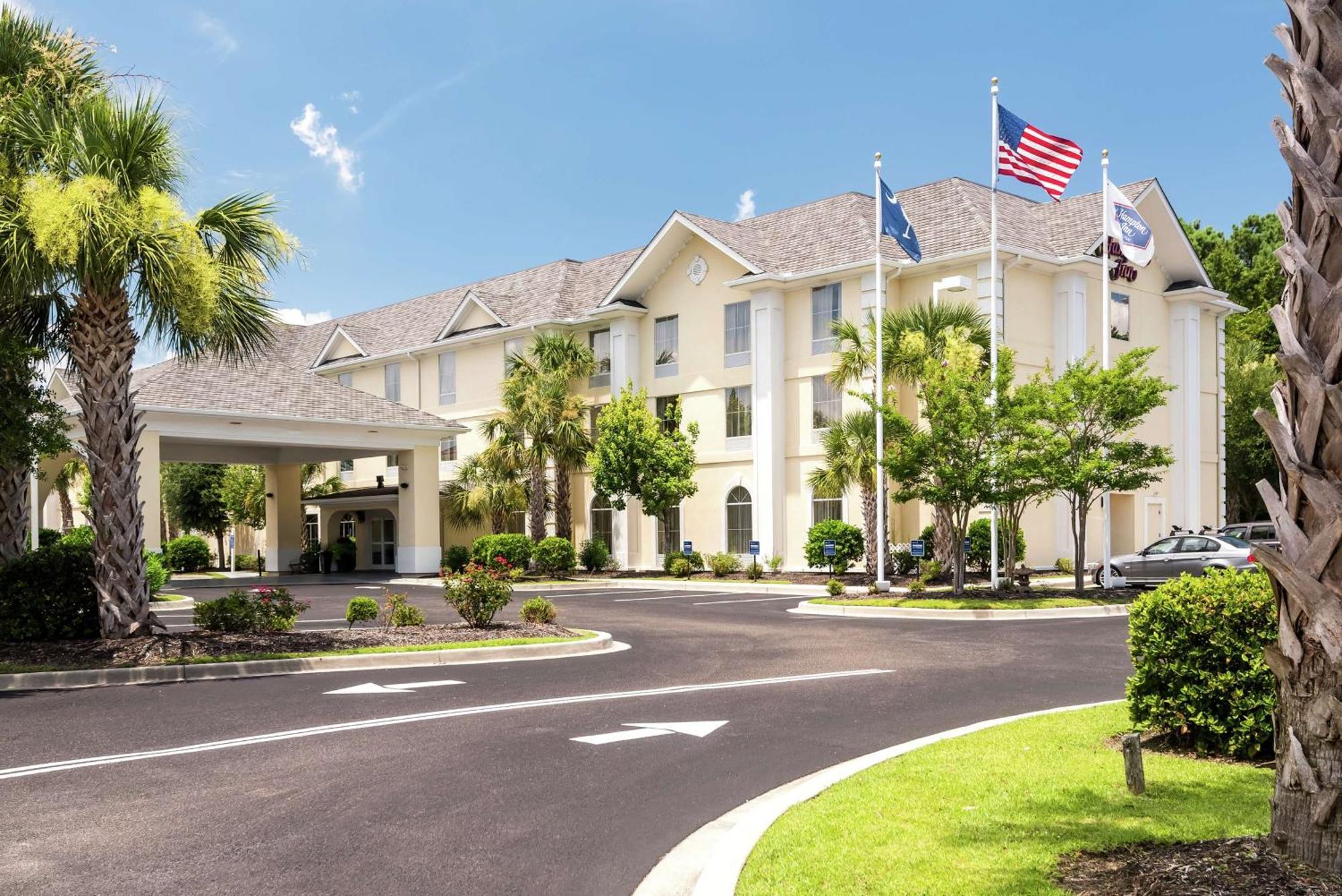 Hampton Inn Murrells Inlet/Myrtle Beach Area Dış mekan fotoğraf